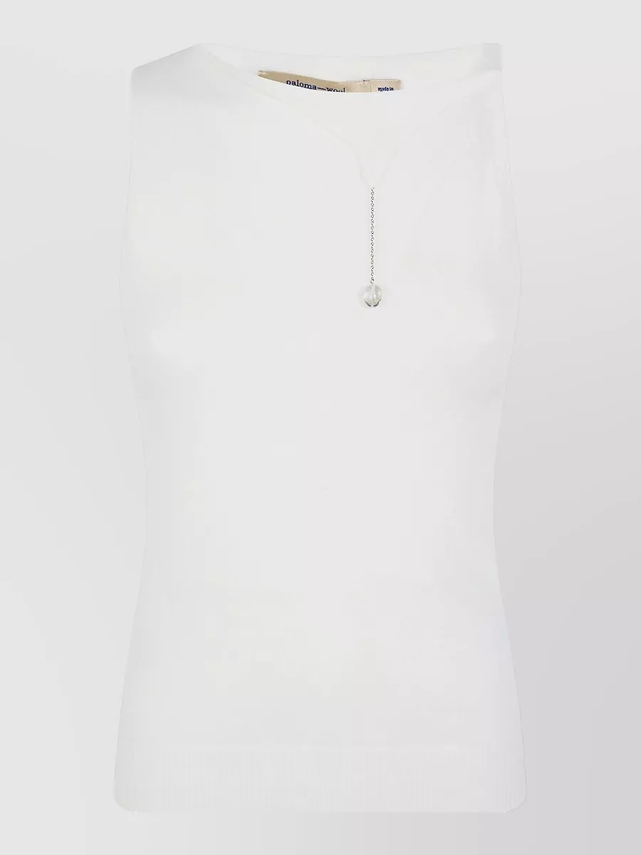 Paloma Wool Slim-fit knitted top