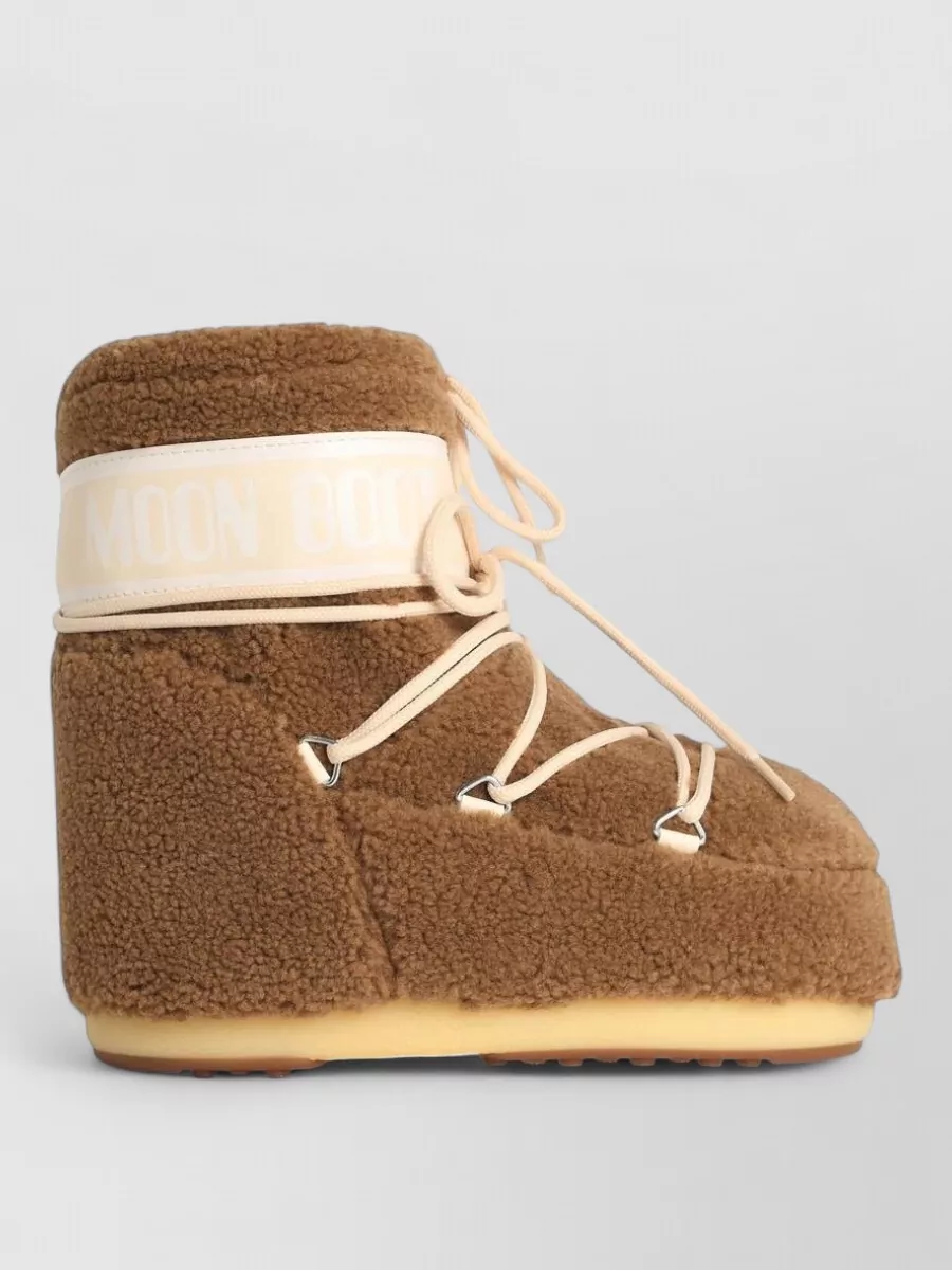 Moon Boot Faux Fur Icon Low Ankle Boots