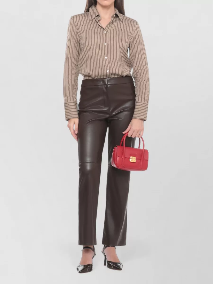 Coccinelle Leather Mini Hand Bag