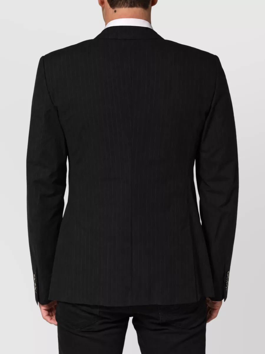 Dolce&Gabbana Pinstripe Single-Breasted Jacket