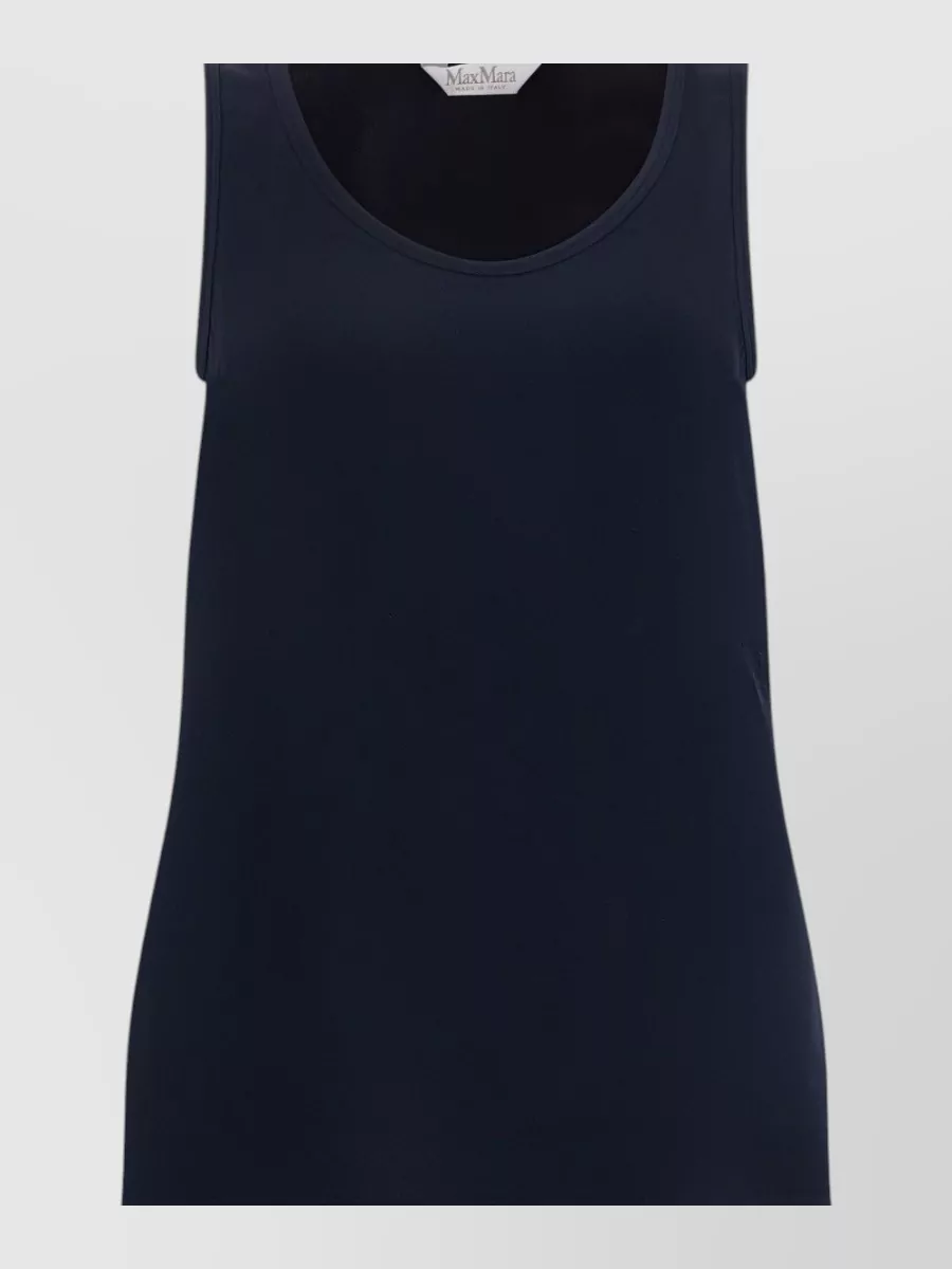 Max Mara Silk sleeveless tank top