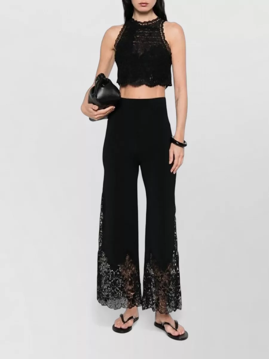 Ermanno Scervino Wide-Leg Trousers