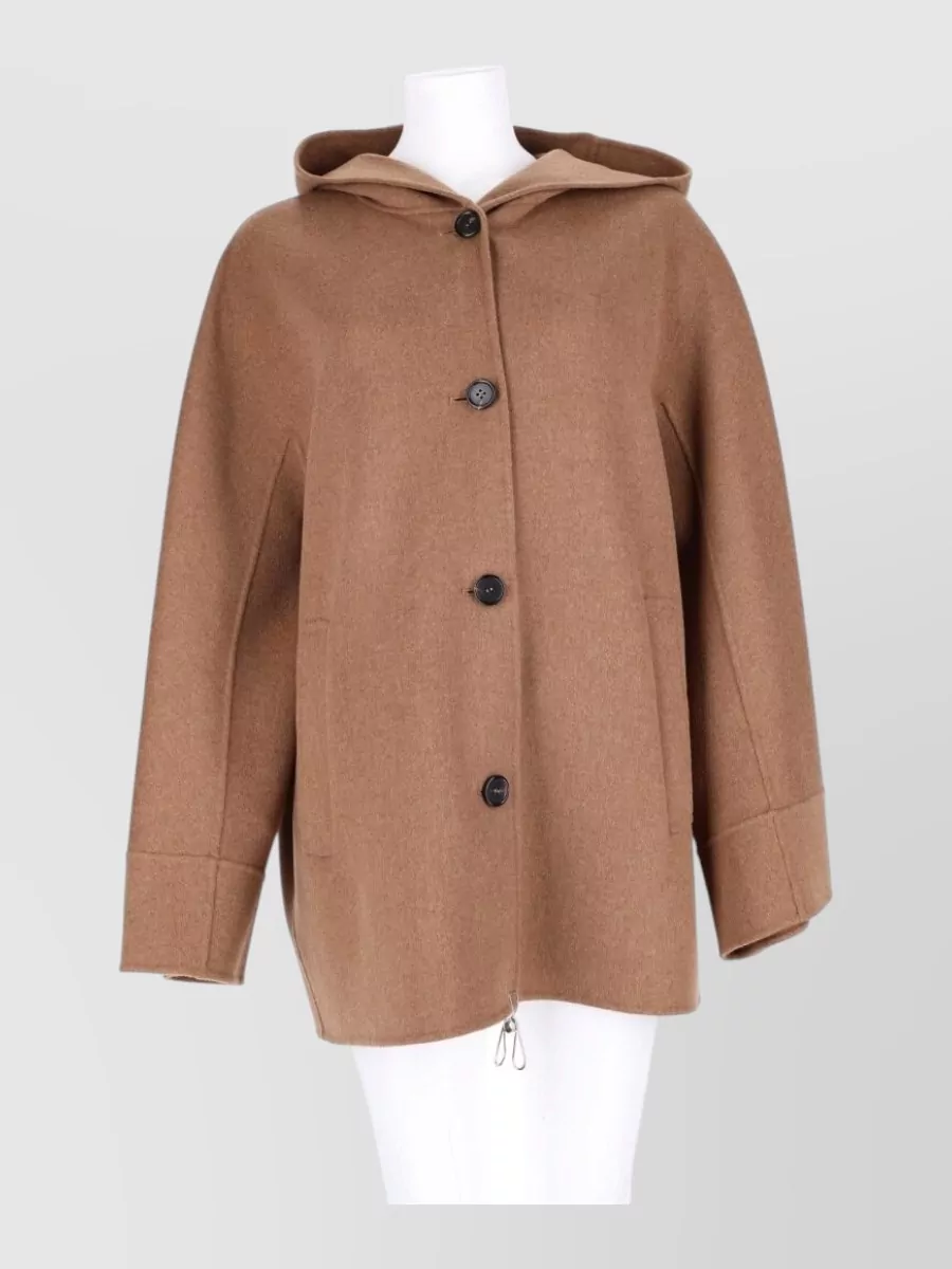 S Max Mara wool fitted jacket