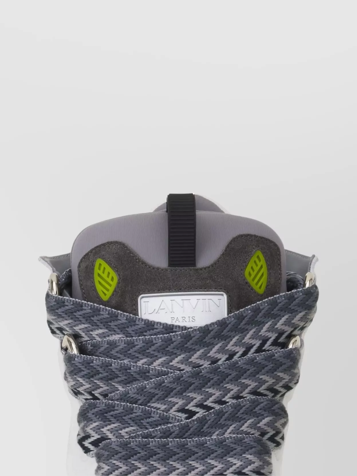 Lanvin Urban Style Sneakers Featuring Unique Sole