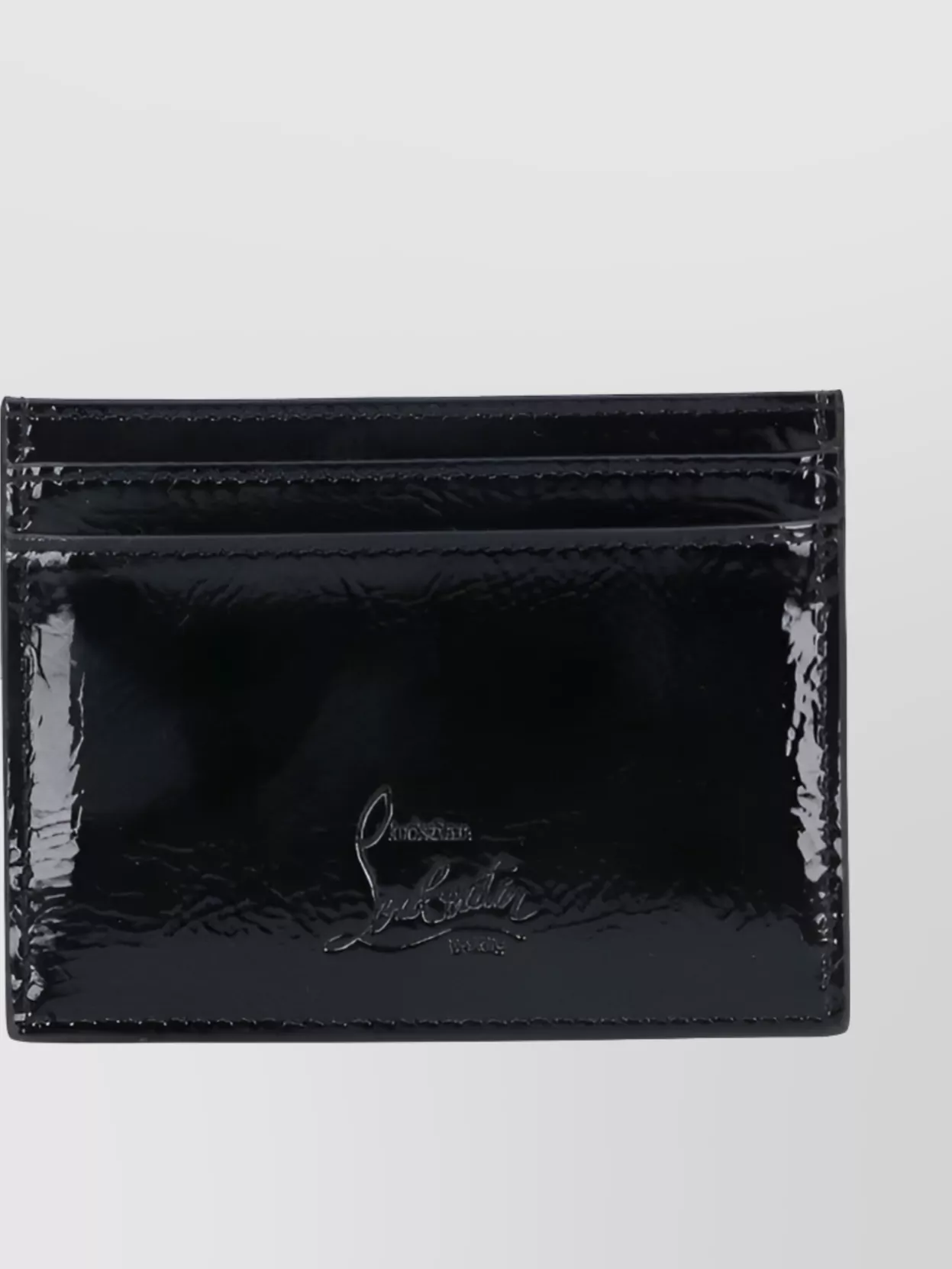 Christian Louboutin Compact Glossy Purses & Cardholders