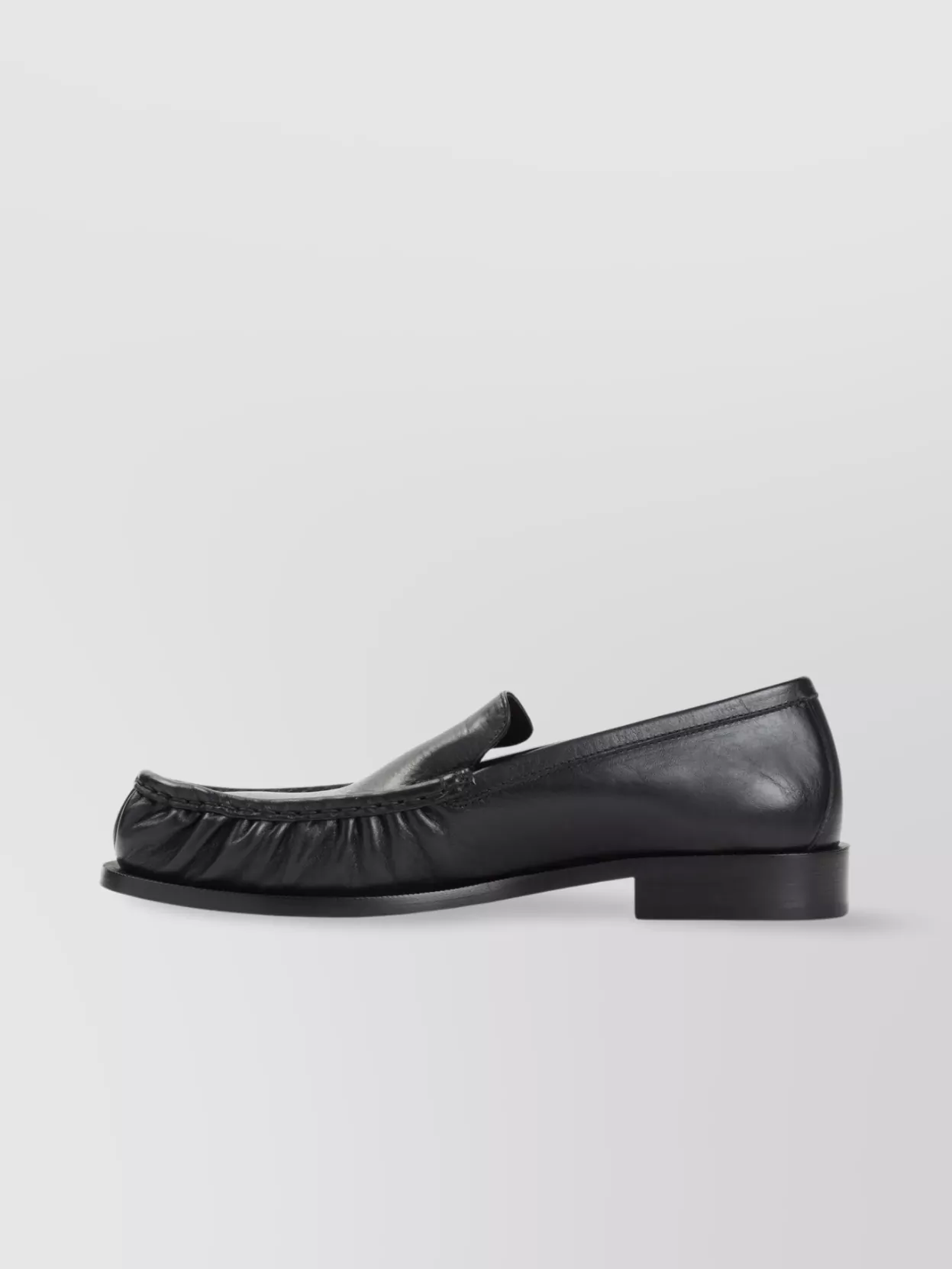 Dries Van Noten Loafers Leather Squared Toe