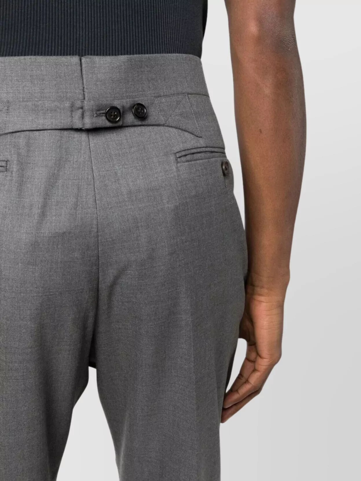 Thom Browne 1 Strap Trouser Twill