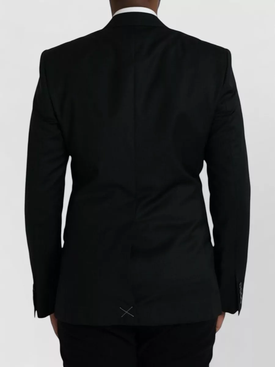 Dolce&Gabbana Wool Martini Single Breasted Blazer