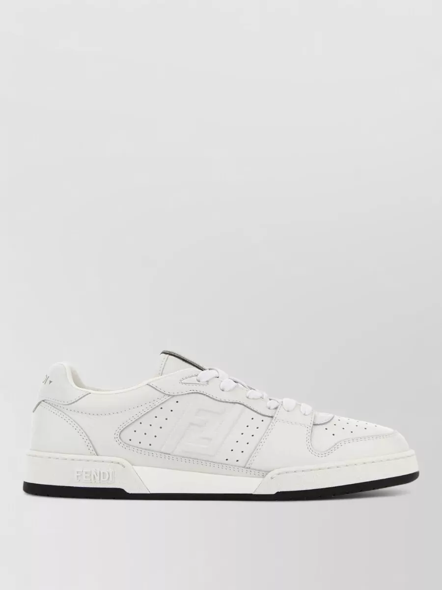 Fendi Leather low-top sneakers