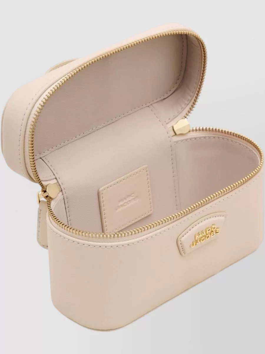Marc Jacobs Vanity Leather Shoulder And Crossbody Bag