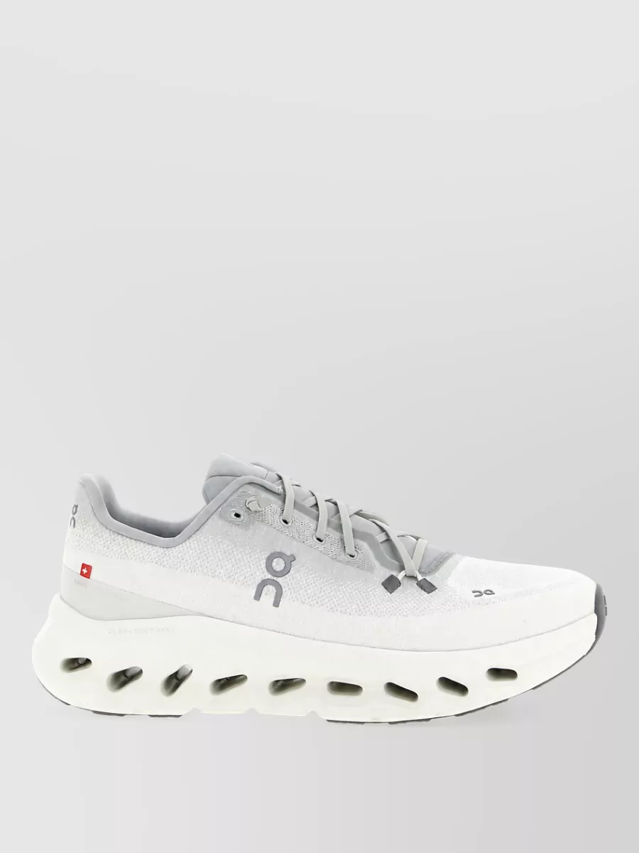 On Running Technical Mesh Low-Top Sneakers