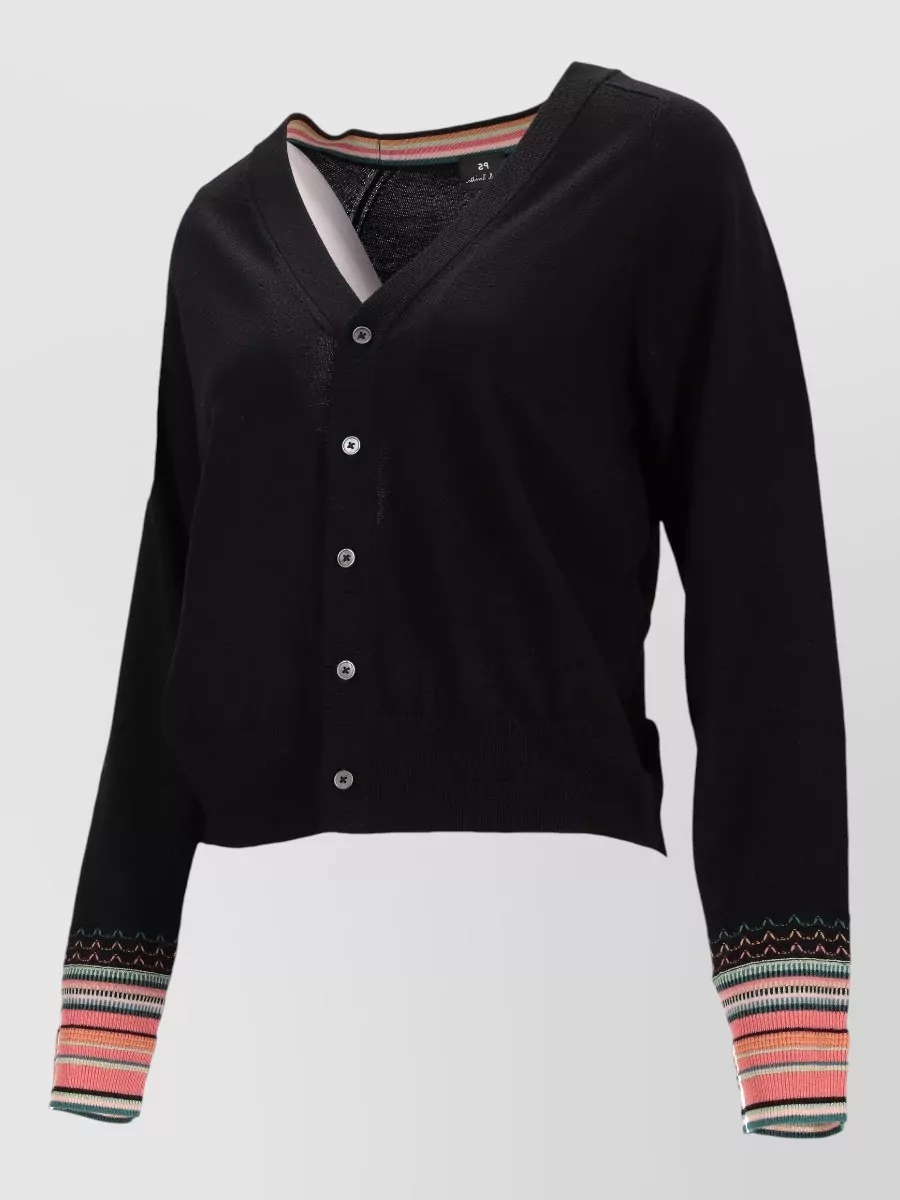 Paul Smith Fine-Knit Cardigan