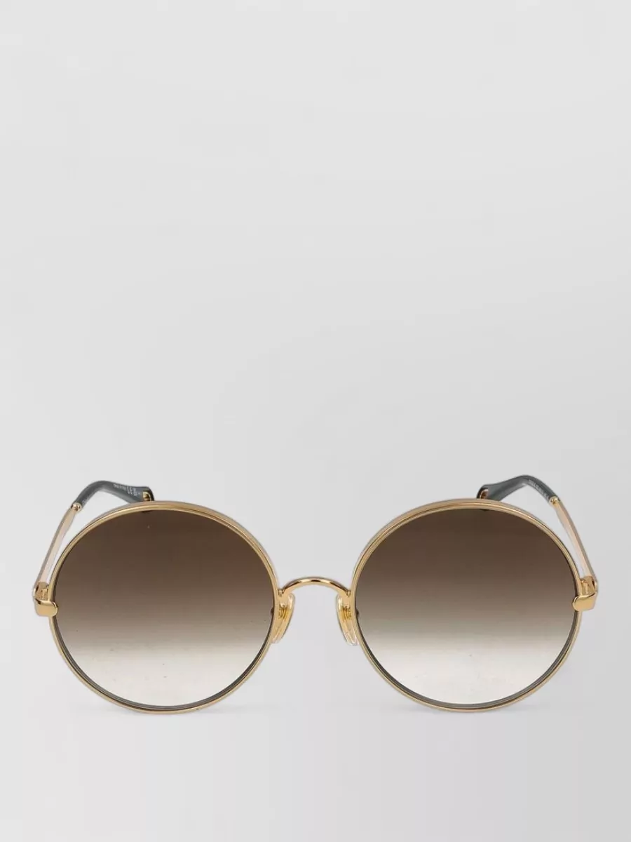 Chloé metal sunglasses