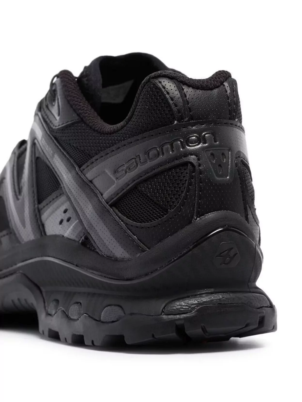 Salomon Mesh Panels Rubber Sole Sneakers