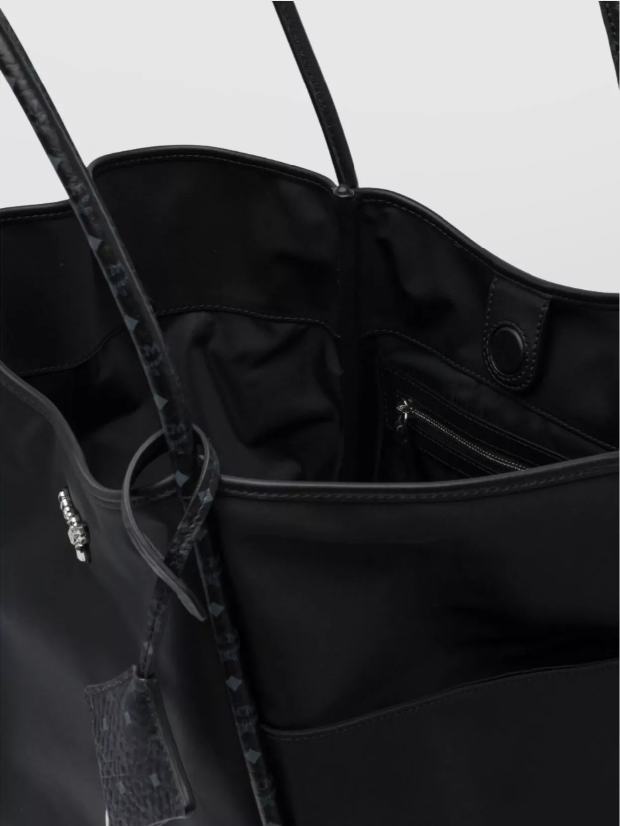 Mcm Bags With Side Pockets And Top Handles