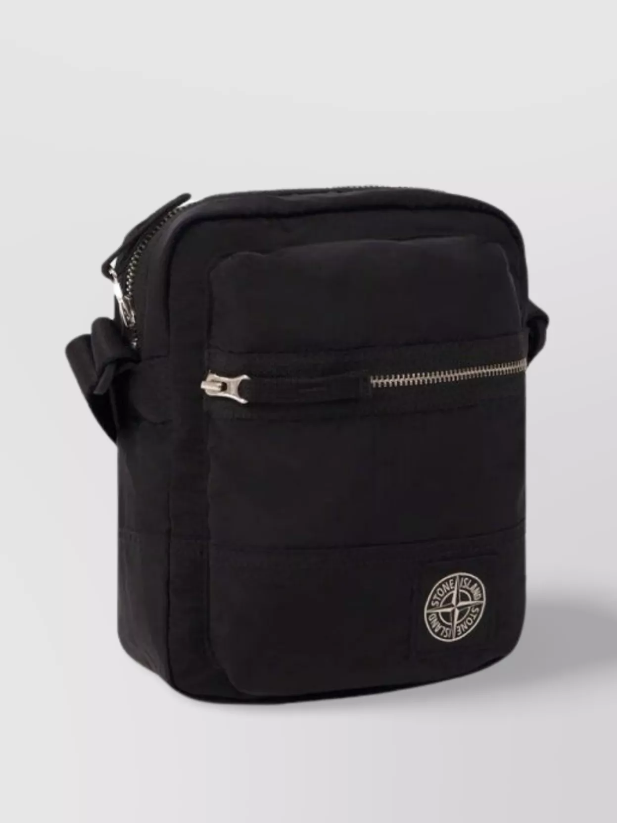 Stone Island Adjustable Strap Front Zipper Pocket