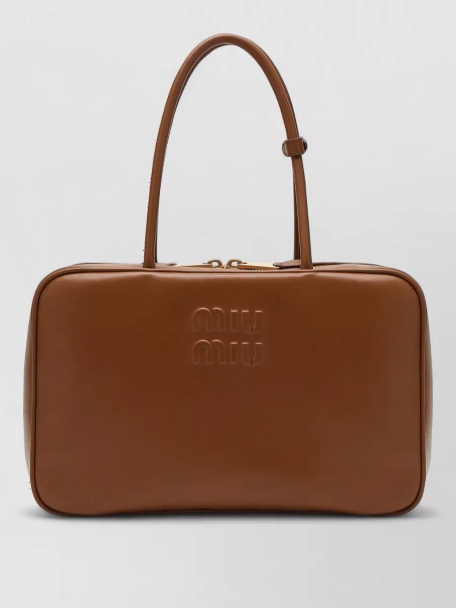 Miu Miu matelassé tote bag