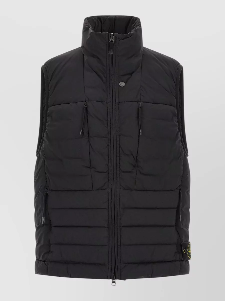 Stone Island quilted puffer vest