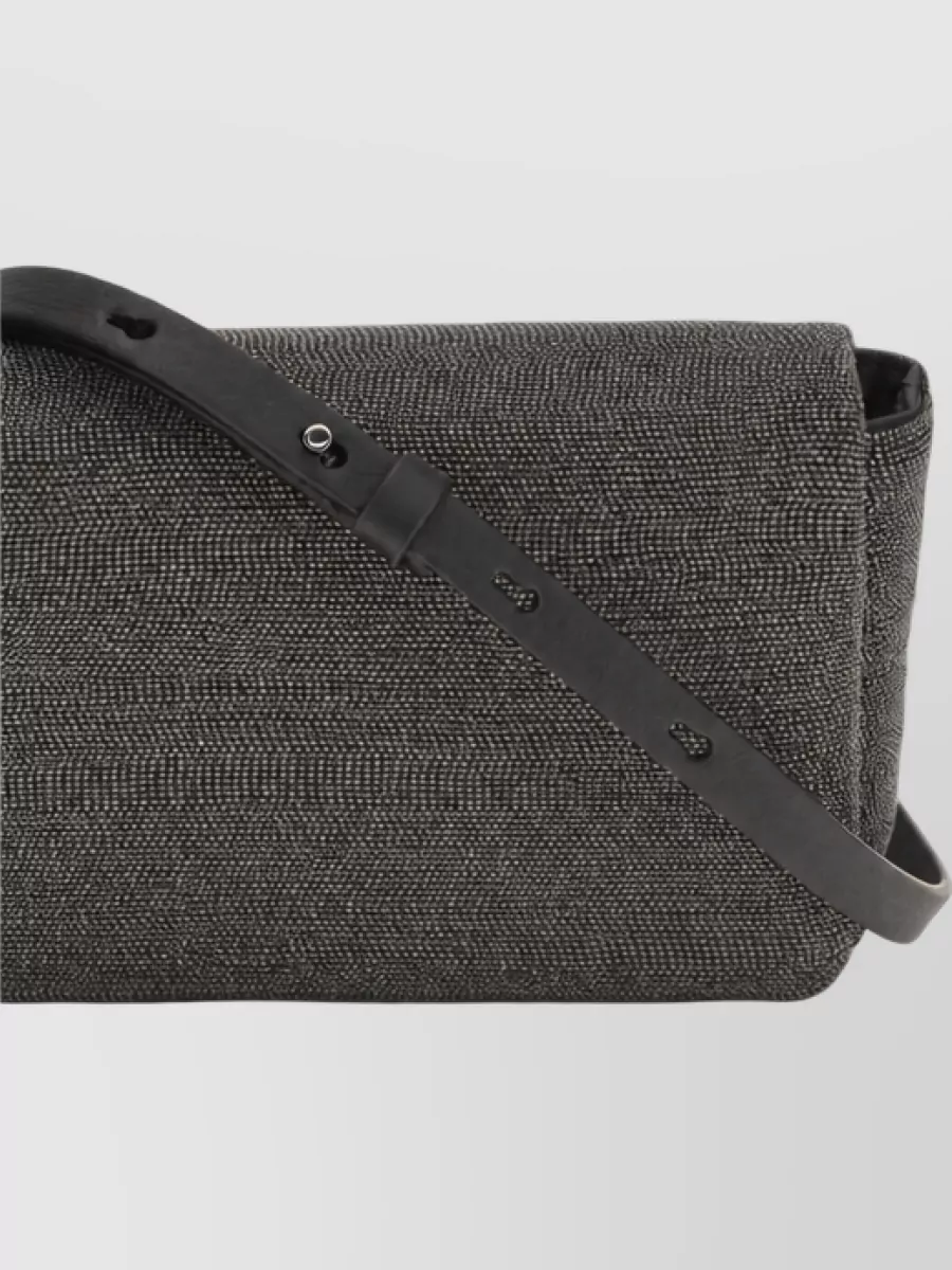 Brunello Cucinelli Leather Clutch Bag