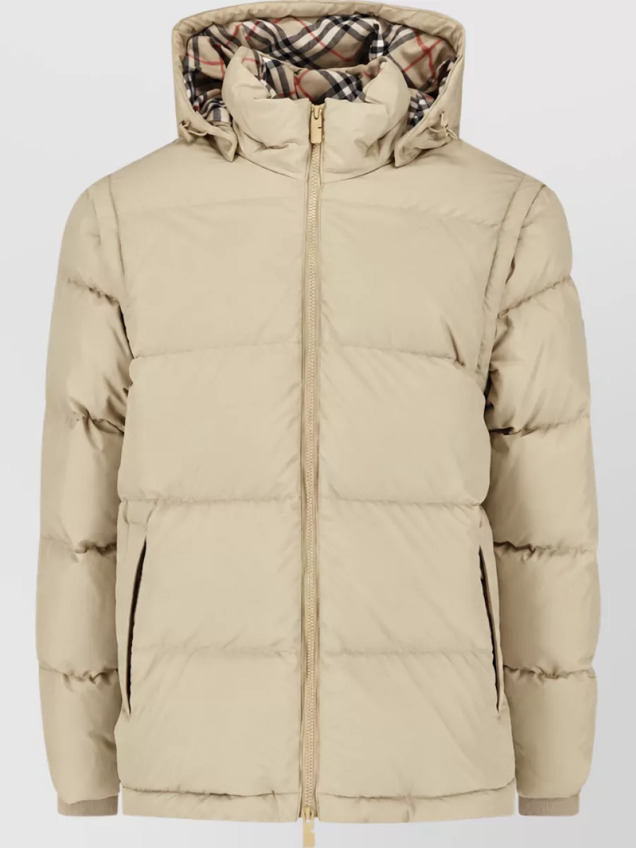 Burberry Padded Coat