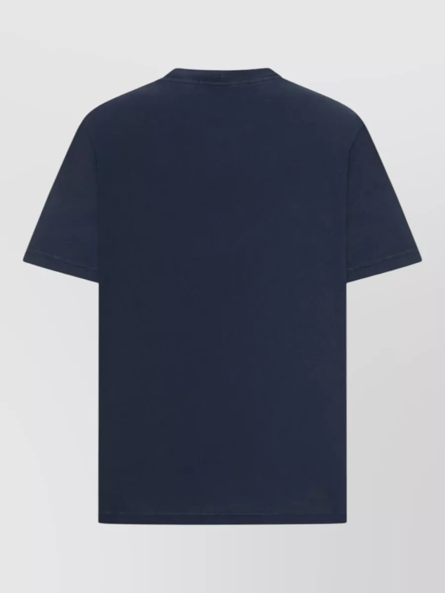 Stone Island Organic Cotton Printed Regular-Fit Short-Sleeve T-Shirt