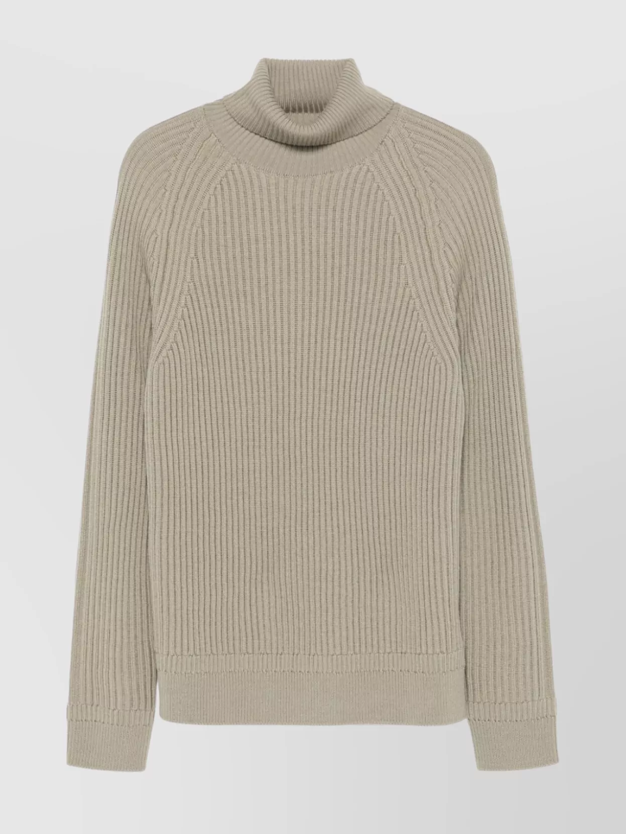 Zanone Slim Fit Turtle Neck Sweater