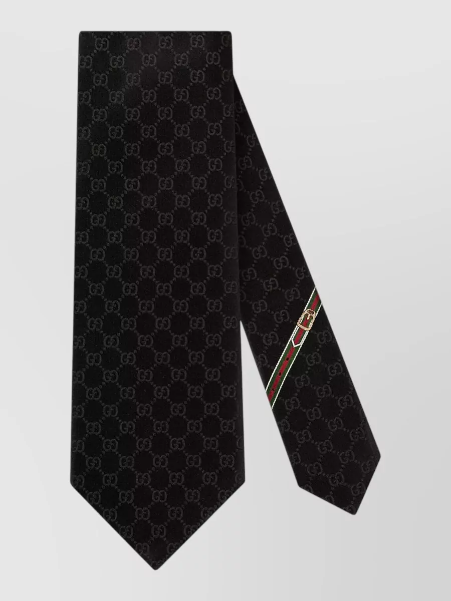 Gucci silk tie