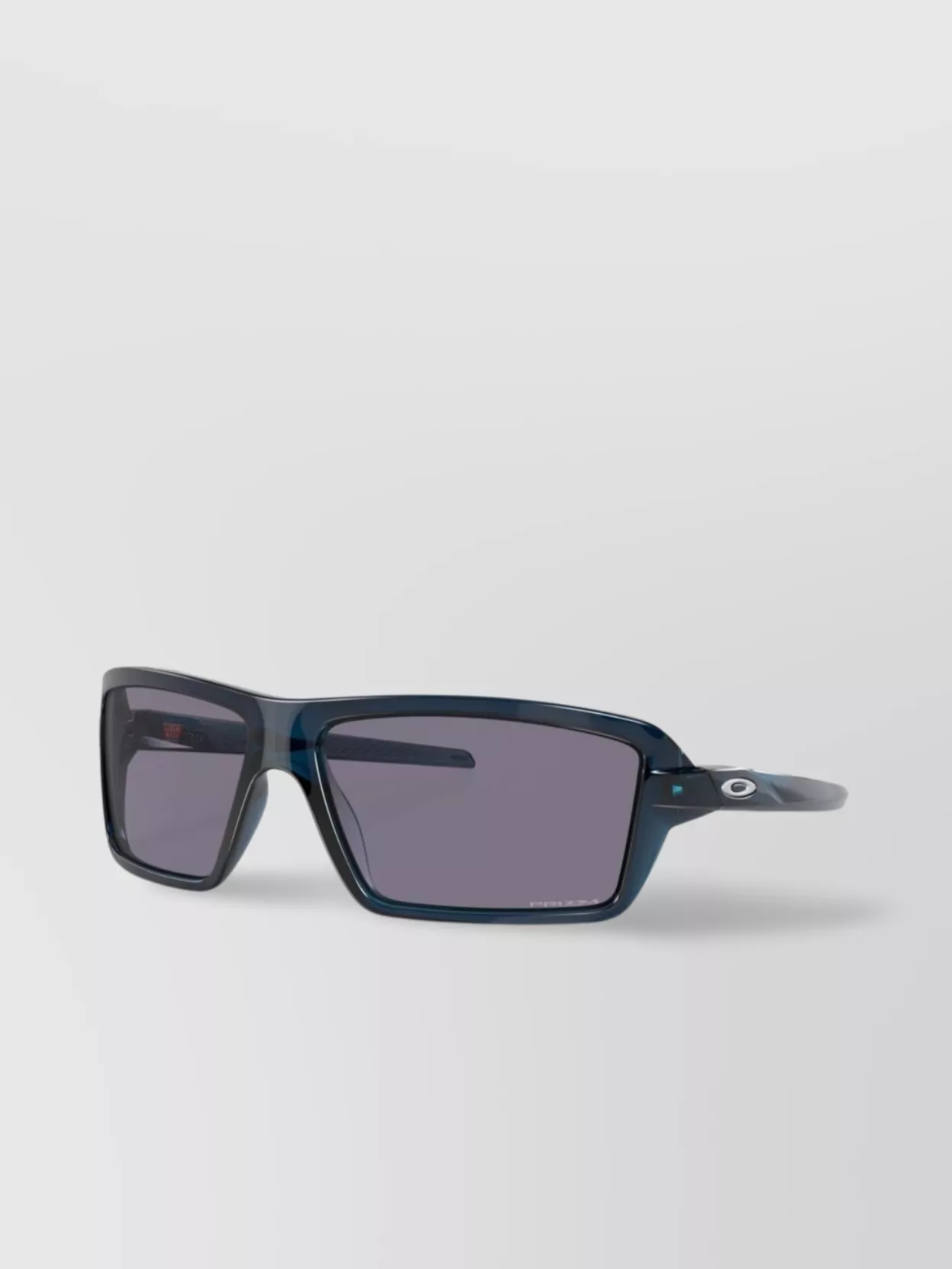 Oakley Rectangular Frame Sunglasses With Full Rim And Dark Lenses