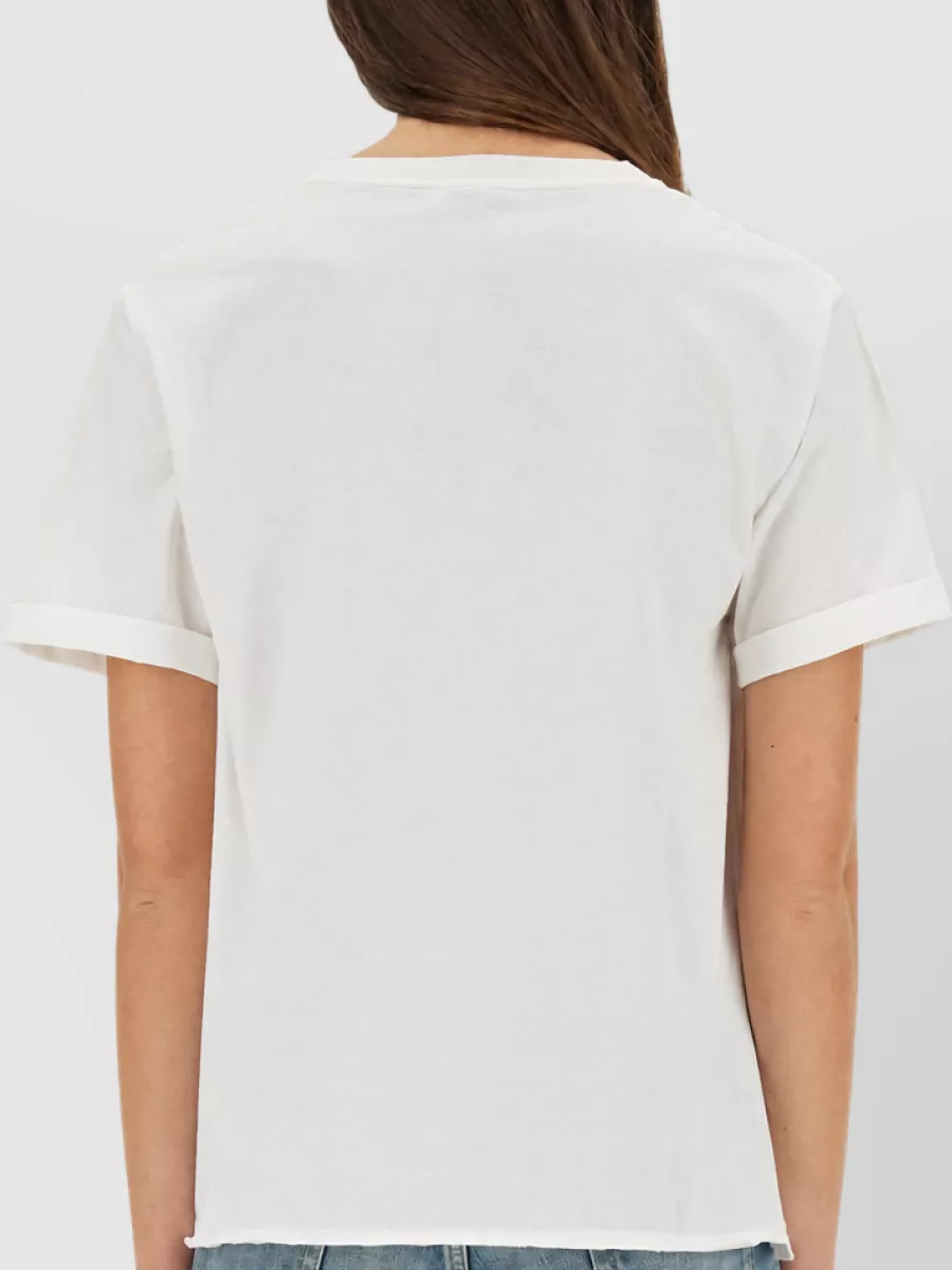 Saint Laurent Boyfriend T-Shirt