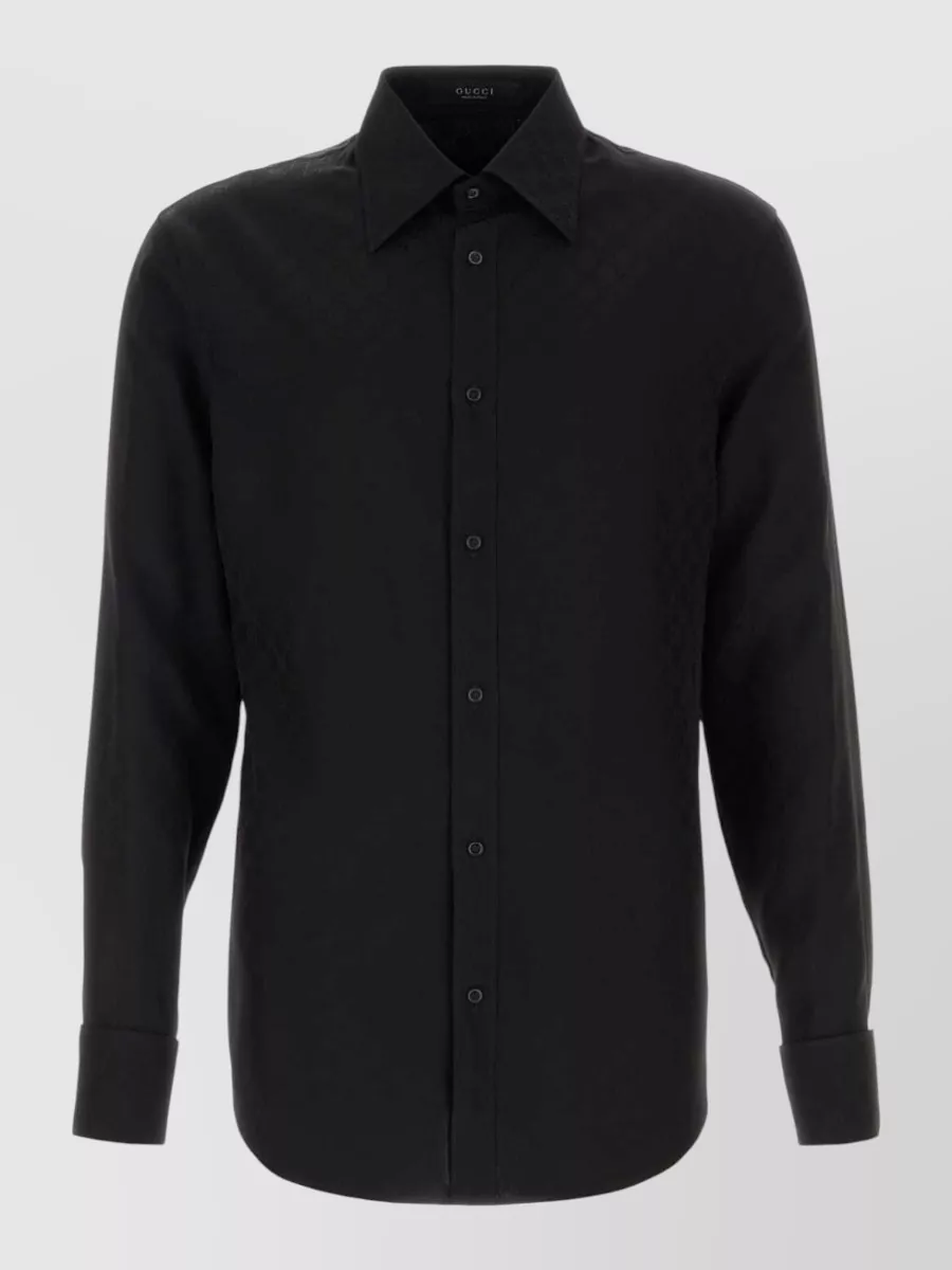 Gucci twill shirt