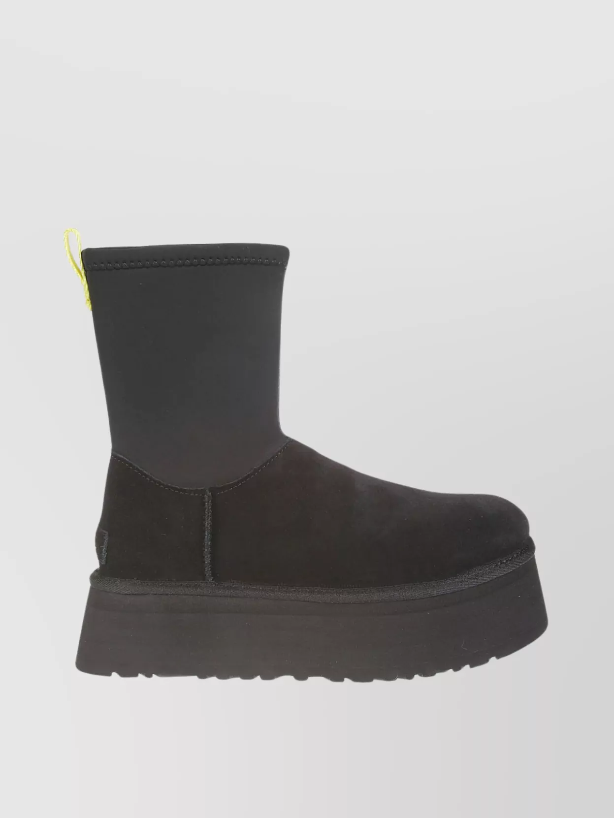 Shop Ugg Ankle Suede Boots Platform Sole