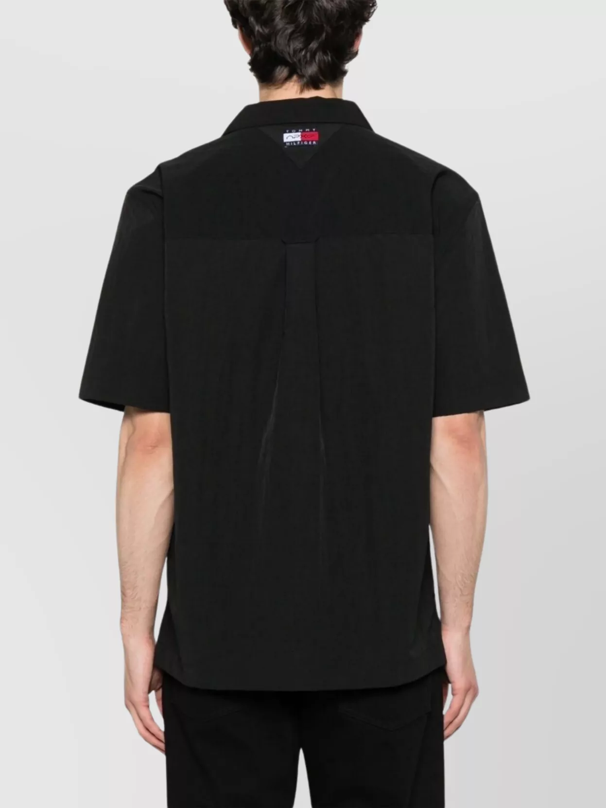 Tommy Hilfiger Printed Patch Short Sleeve Shirt