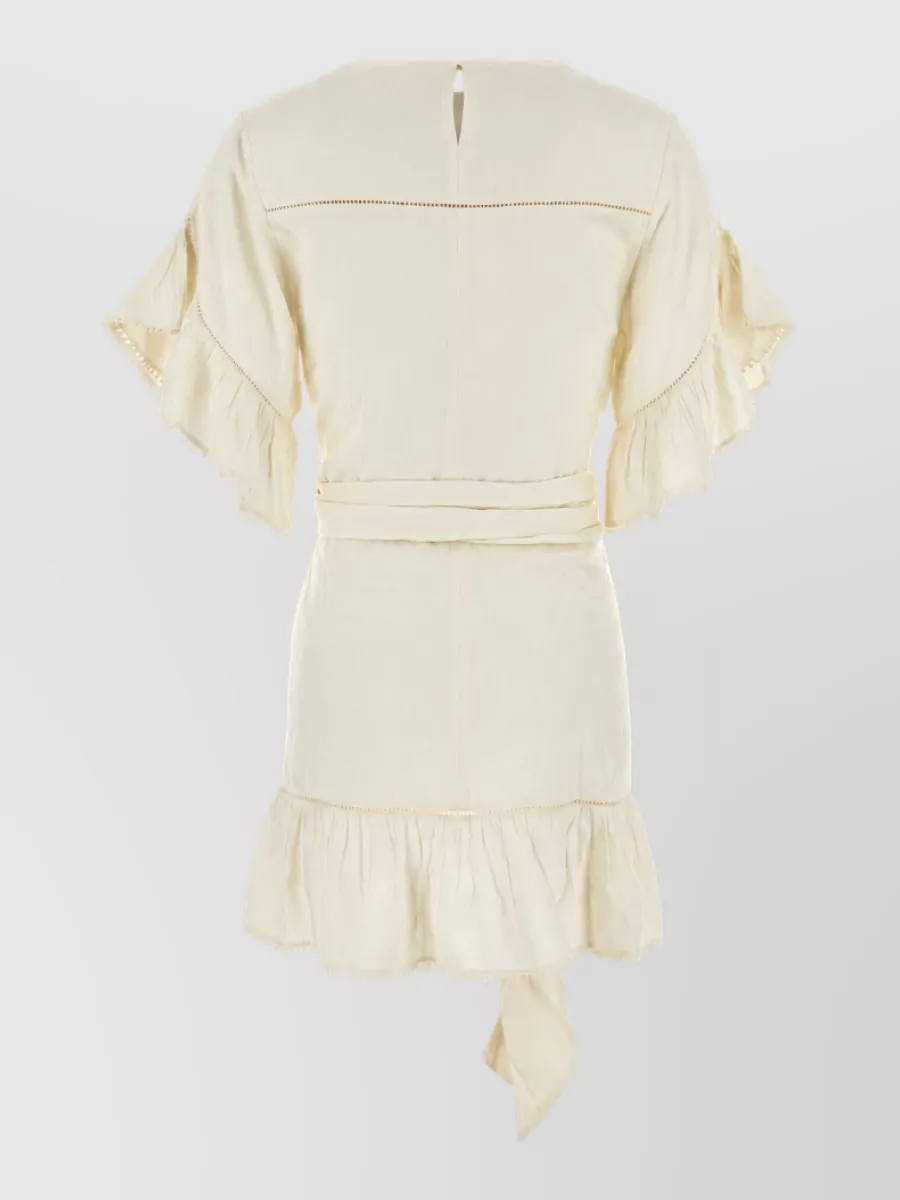 Isabel Marant Etoile Viscose Blend Mini Dress