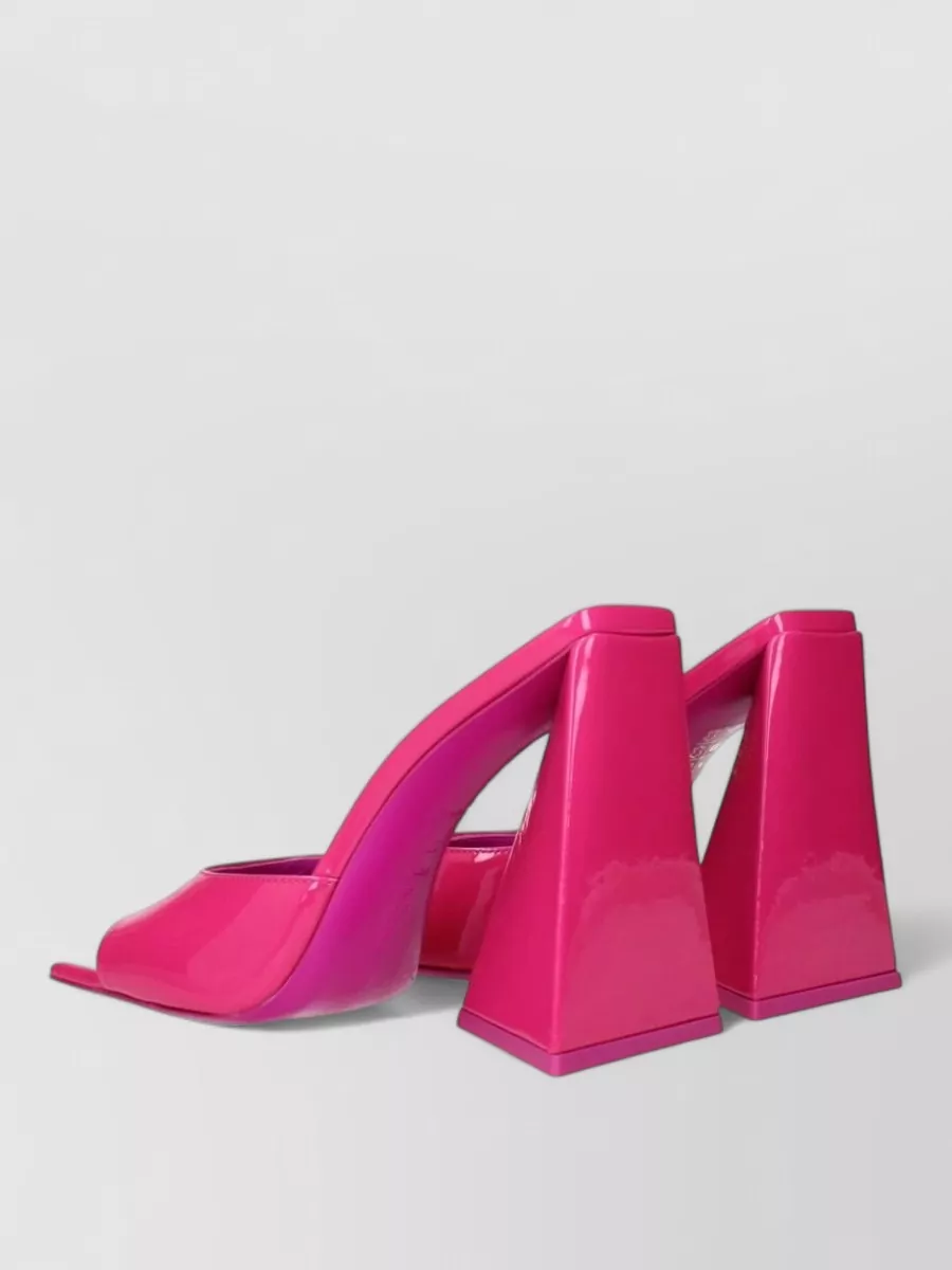 The Attico Patent Leather Mules
