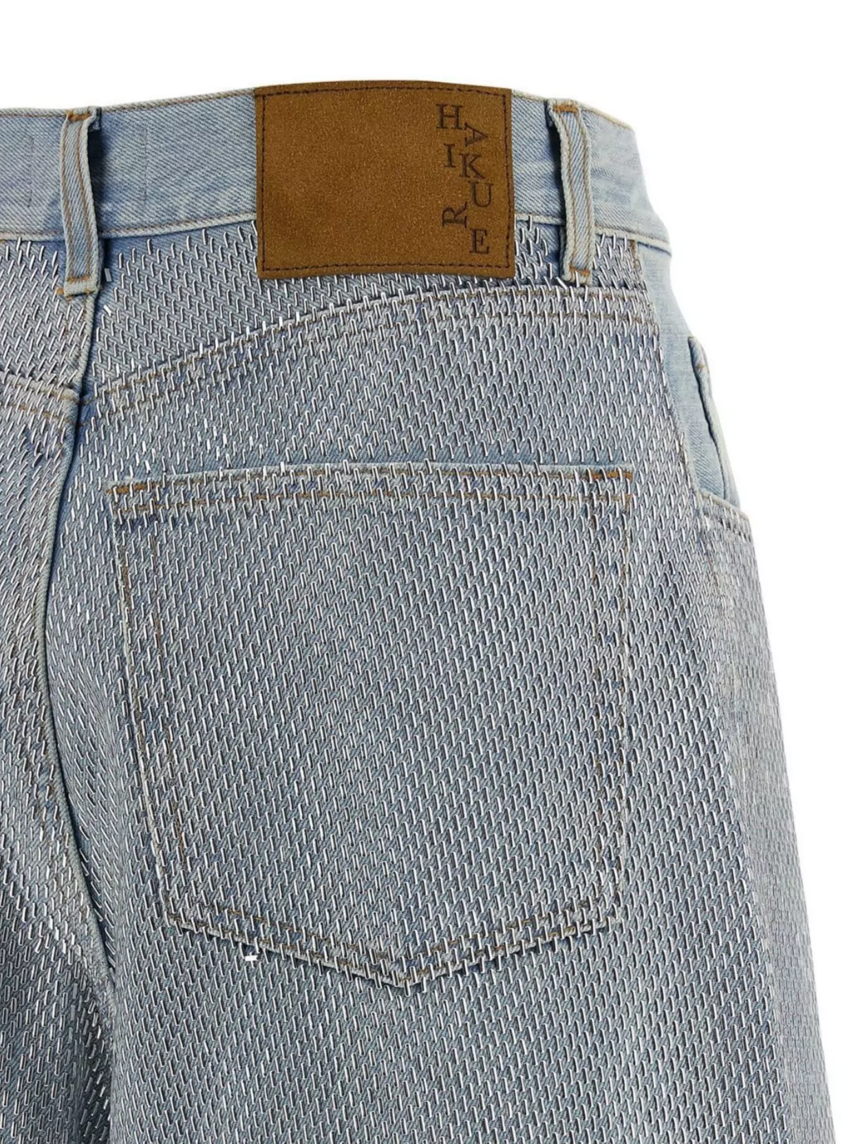 Haikure Bermuda Shorts With Wide Leg Design