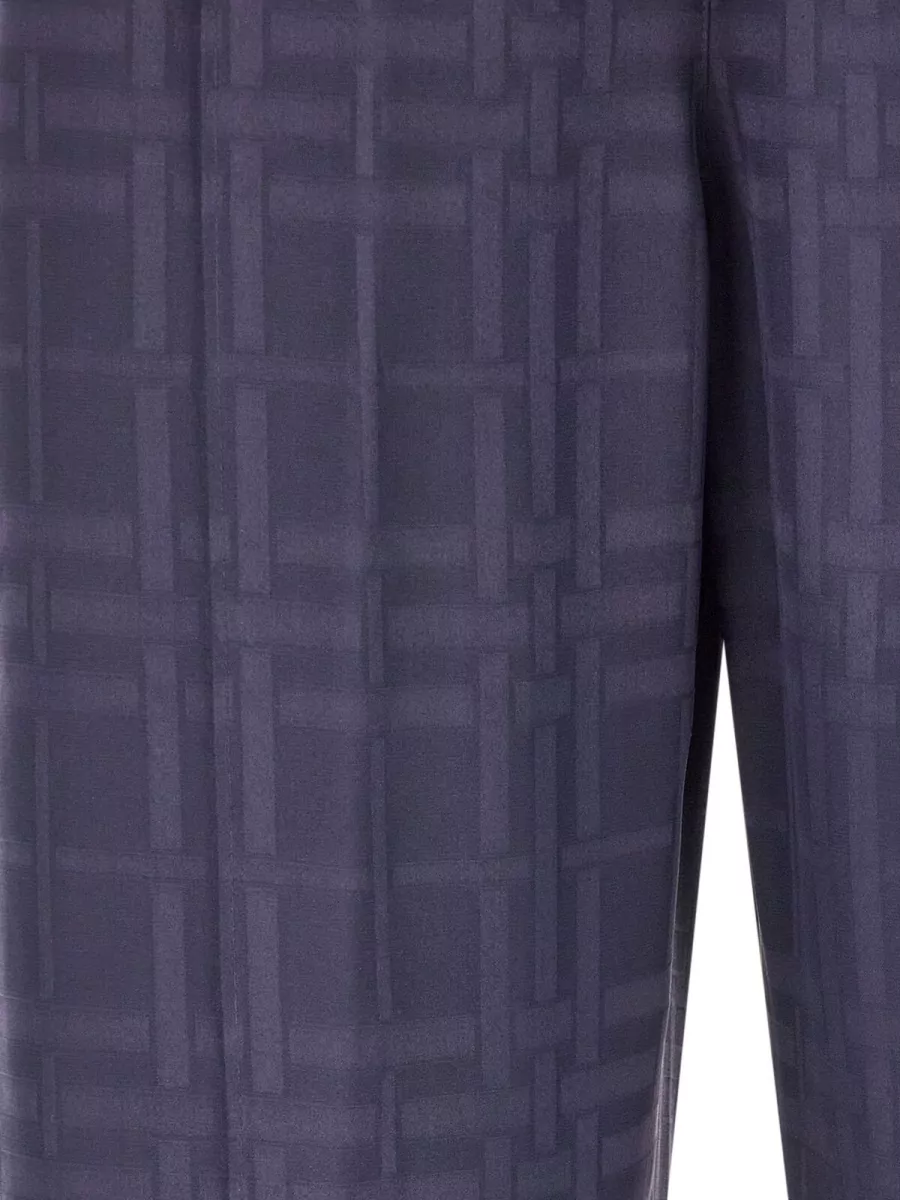 Burberry Silk pyjama trousers