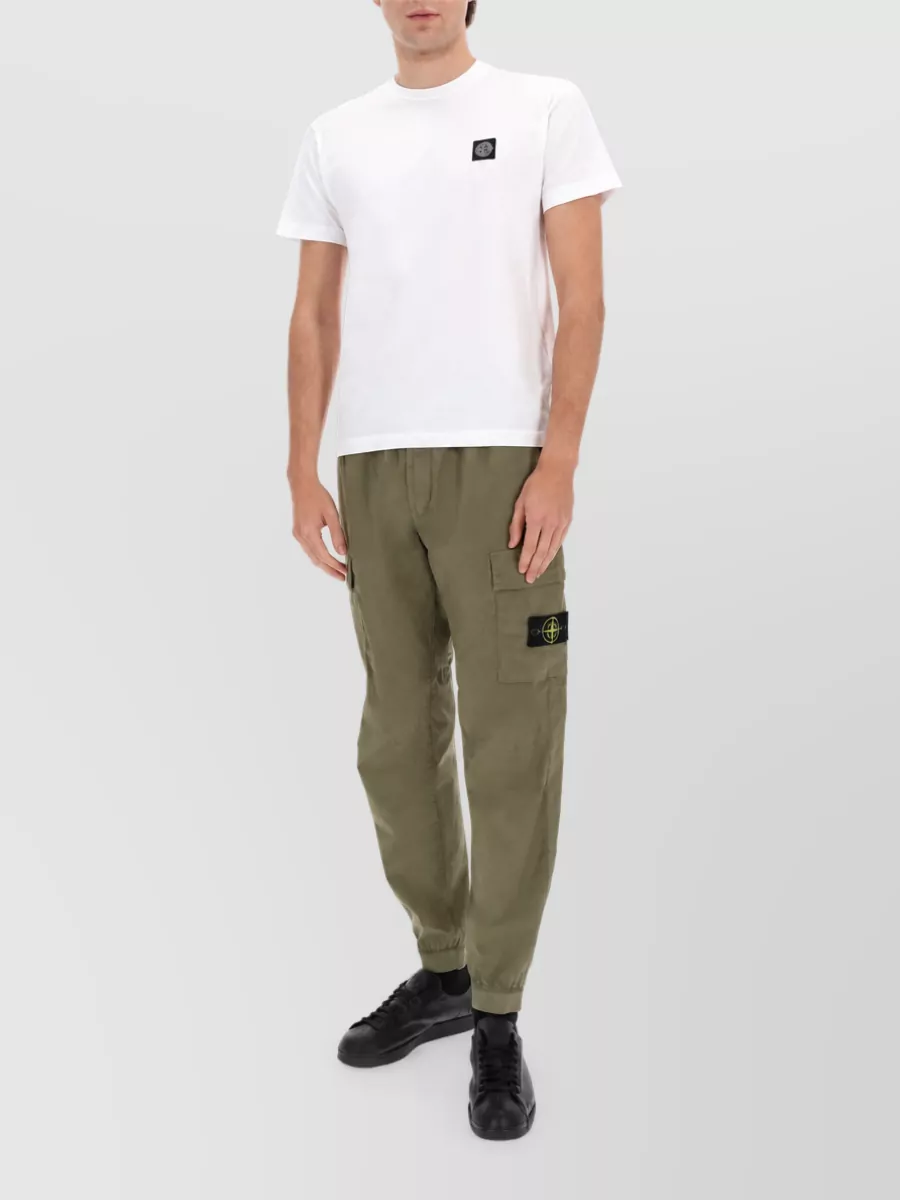 Stone Island Parachute Pants Cargo Style Ankle Cuffs