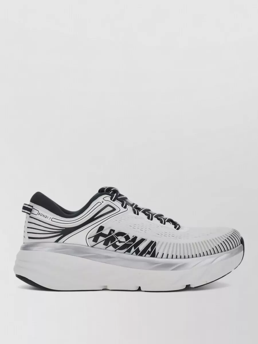 Hoka One One bondi 7 low-top sneakers