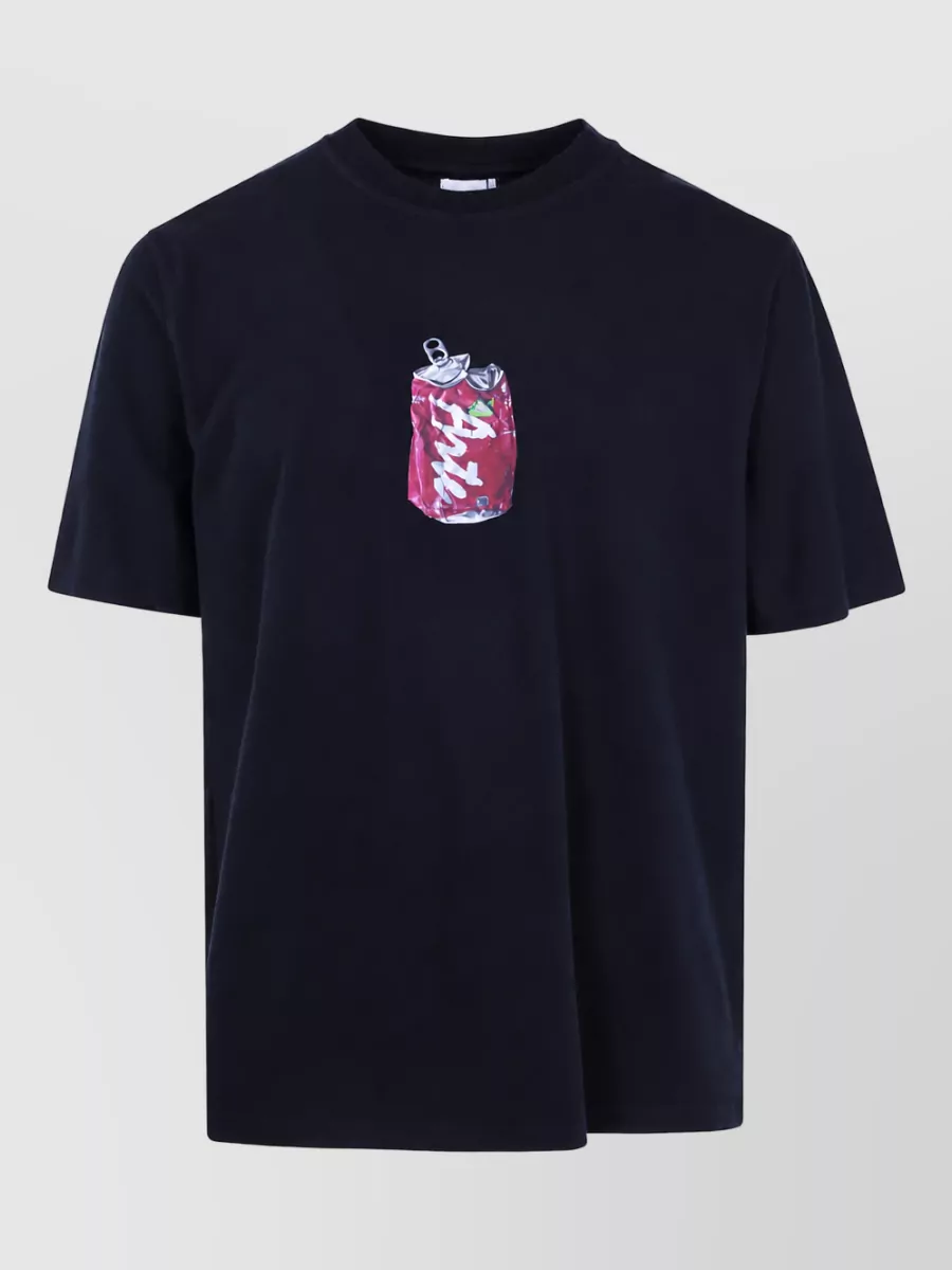 Arte Antwerp cotton logo print t-shirt