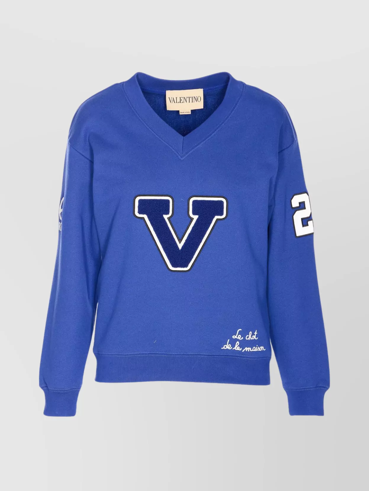 Shop Valentino Knitwear With Le Chat De La Maison