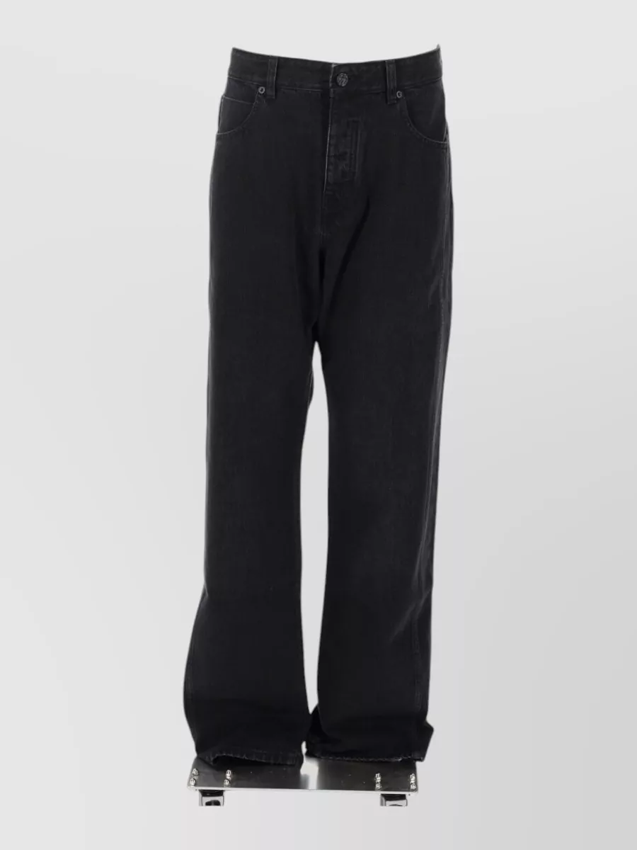 Balmain wide-leg jeans