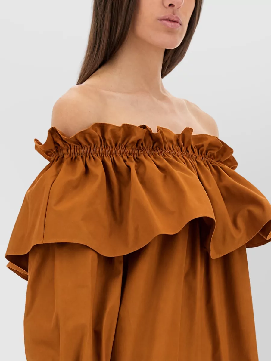 Saint Laurent Cotton Sleeveless Top