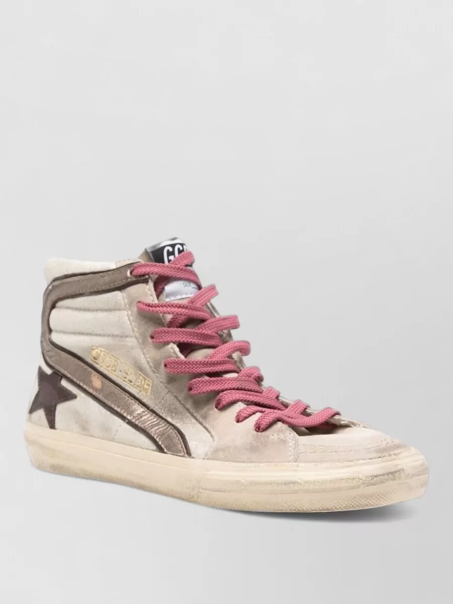 Golden Goose leather low top boots