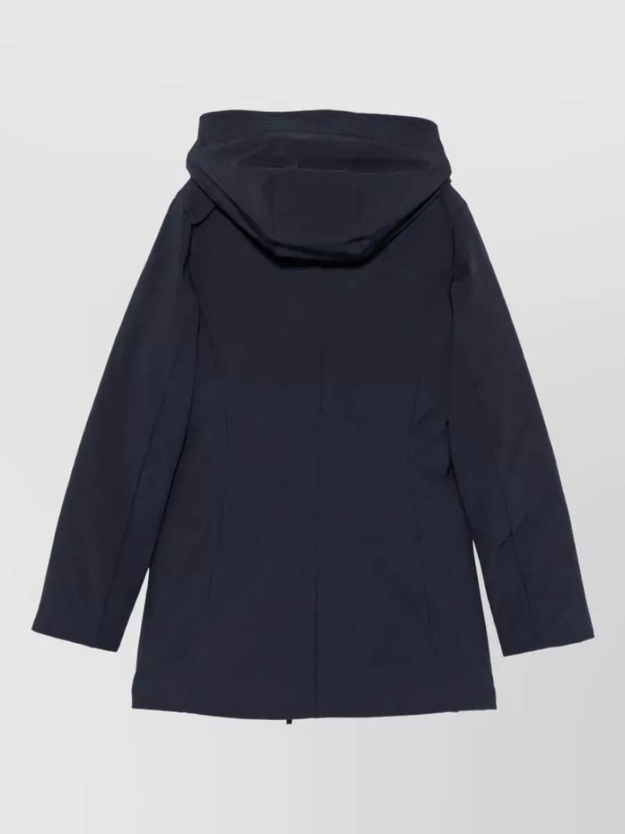 Woolrich Down Hooded Slim-Fit Parka Coat