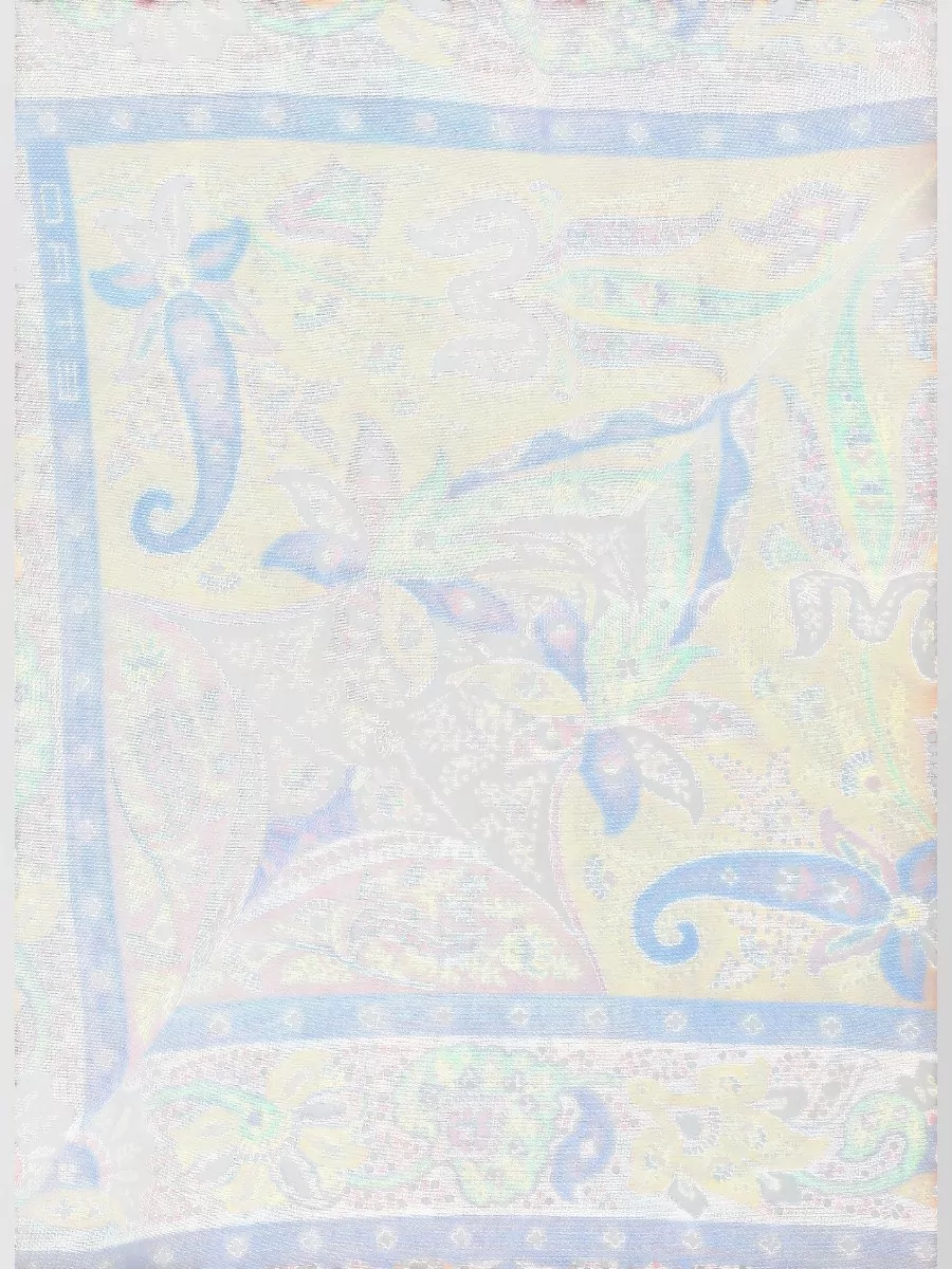 Etro Cashmere Paisley-Print Scarf