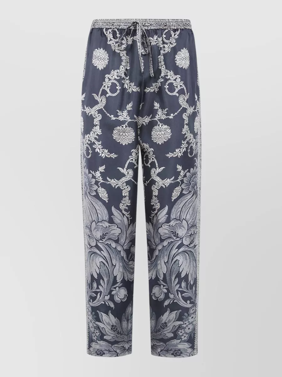 Pierre louise mascia Silk wide-leg pyjama trousers