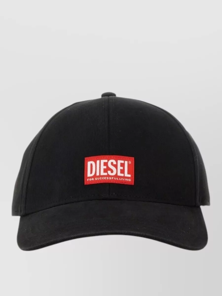 Diesel logo baseball cap