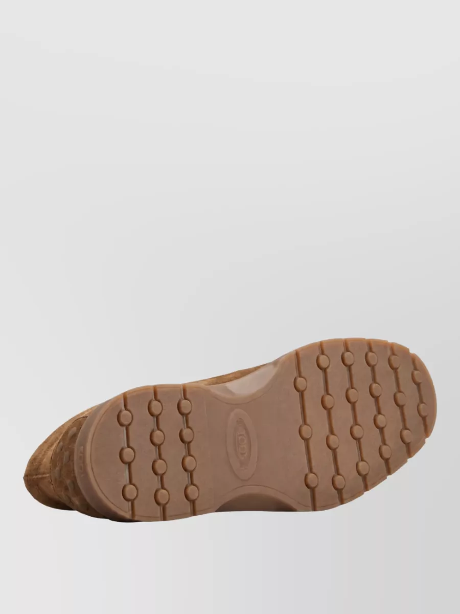 Tod's Suede Ankle Boots
