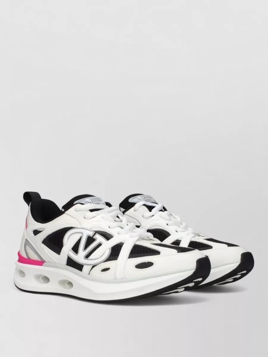Valentino Garavani Fabric Low-Top Sneakers