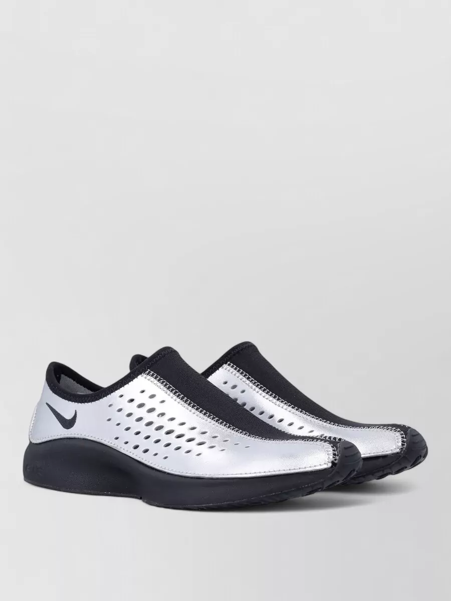 Nike leather slip-on sneakers
